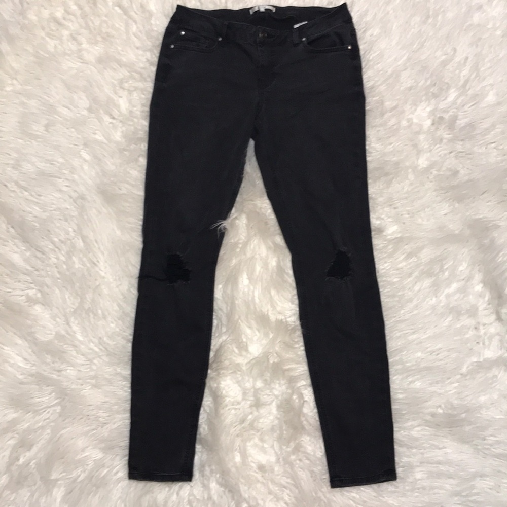 EUC Dex from Nordstrom destroyed jeans